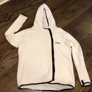Pink brand hoodie